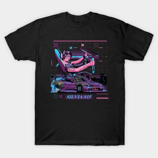 Nissan Silvia s15 T-Shirt